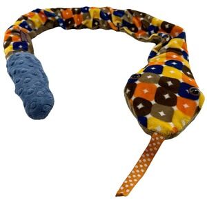 Creature Comforts Autism Sensory Snake 46" Plush Weighted-Feel Toy Handmade‎ CO